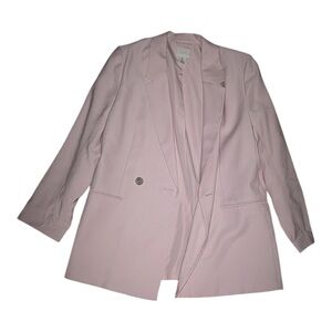 Light Pink oversized women’s Blazer size S